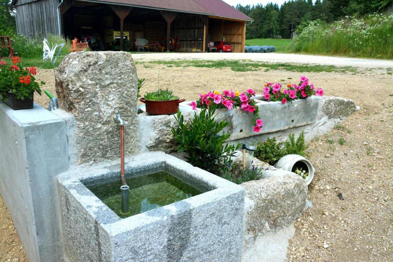 Landhof Boehm Daire Arbesbach Dış mekan fotoğraf